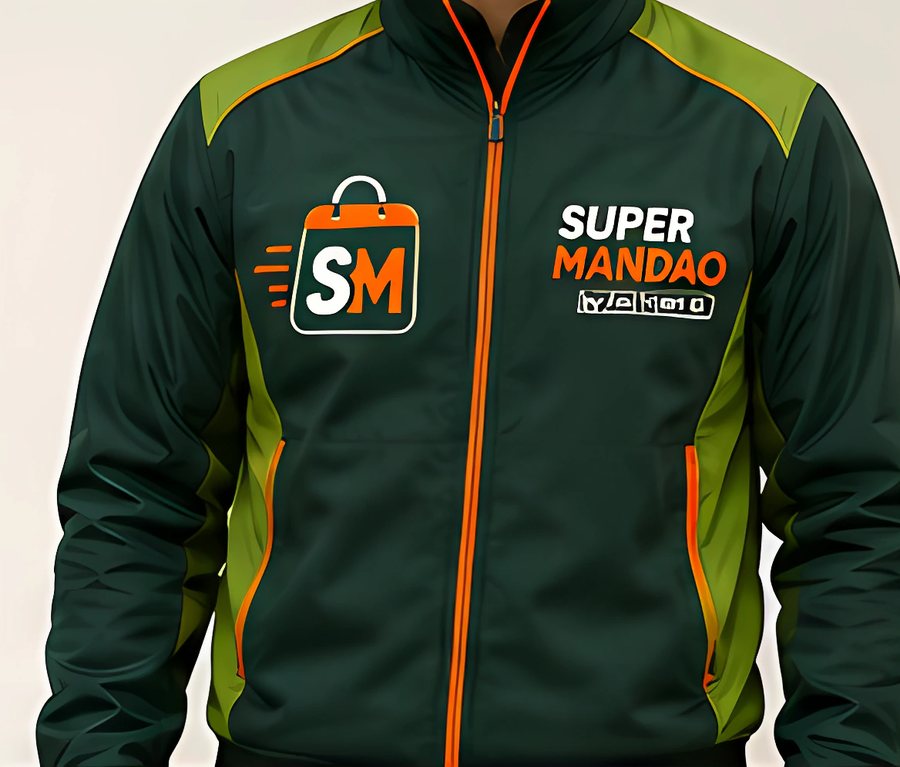 Chaqueta del uniforme de SuperMandao